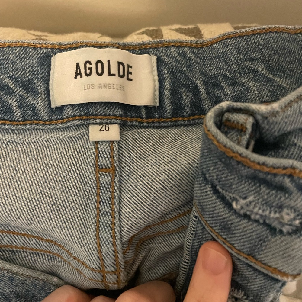Agolde Riley - Picture 3 of 8